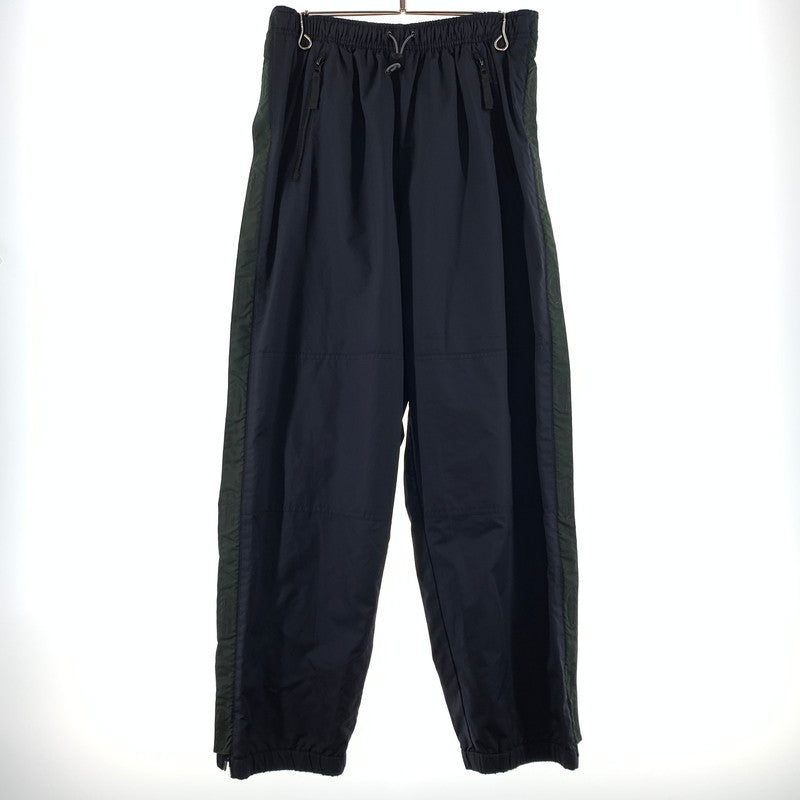 【中古品】【メンズ】 POLO SPORTS ポロスポーツ SIDE ZIP LINE PANT サイド ジップ ライン パンツ ボトムス ポリエステルパンツ 158-260401-ko-25-tei サイズ：M カラー：ネイビー 万代Net店