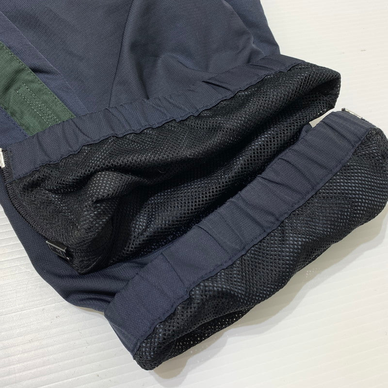 【中古品】【メンズ】 POLO SPORTS ポロスポーツ SIDE ZIP LINE PANT サイド ジップ ライン パンツ ボトムス ポリエステルパンツ 158-260401-ko-25-tei サイズ：M カラー：ネイビー 万代Net店