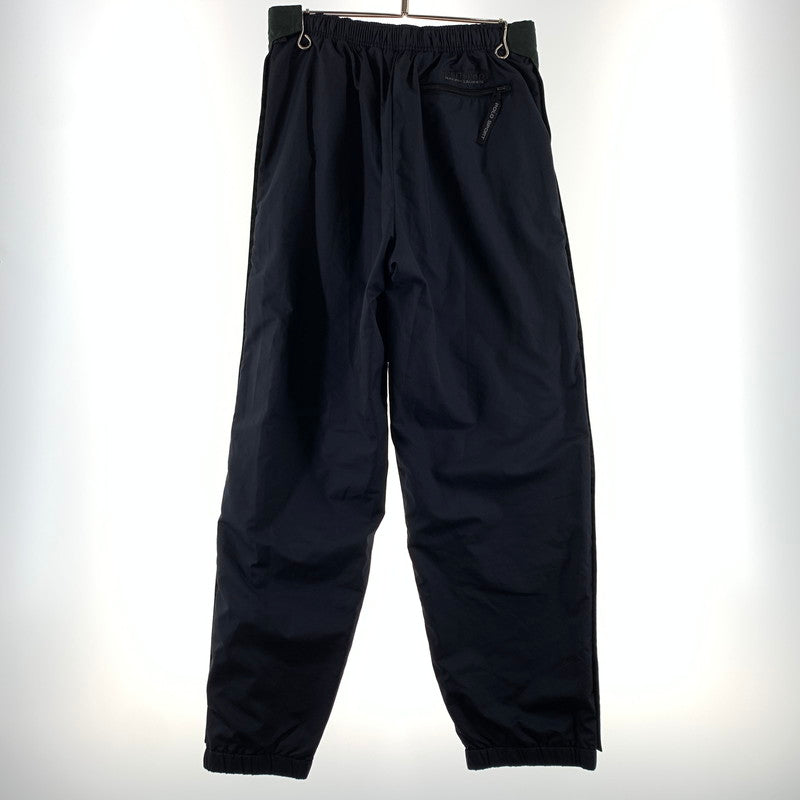 【中古品】【メンズ】 POLO SPORTS ポロスポーツ SIDE ZIP LINE PANT サイド ジップ ライン パンツ ボトムス ポリエステルパンツ 158-260401-ko-25-tei サイズ：M カラー：ネイビー 万代Net店