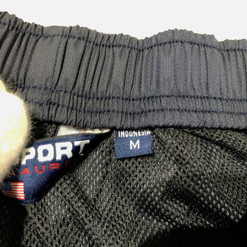 【中古品】【メンズ】 POLO SPORTS ポロスポーツ SIDE ZIP LINE PANT サイド ジップ ライン パンツ ボトムス ポリエステルパンツ 158-260401-ko-25-tei サイズ：M カラー：ネイビー 万代Net店