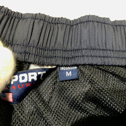 【中古品】【メンズ】 POLO SPORTS ポロスポーツ SIDE ZIP LINE PANT サイド ジップ ライン パンツ ボトムス ポリエステルパンツ 158-260401-ko-25-tei サイズ：M カラー：ネイビー 万代Net店