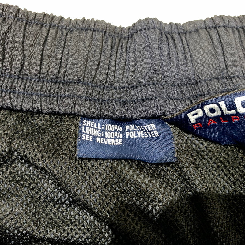 【中古品】【メンズ】 POLO SPORTS ポロスポーツ SIDE ZIP LINE PANT サイド ジップ ライン パンツ ボトムス ポリエステルパンツ 158-260401-ko-25-tei サイズ：M カラー：ネイビー 万代Net店