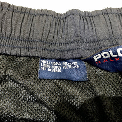 【中古品】【メンズ】 POLO SPORTS ポロスポーツ SIDE ZIP LINE PANT サイド ジップ ライン パンツ ボトムス ポリエステルパンツ 158-260401-ko-25-tei サイズ：M カラー：ネイビー 万代Net店