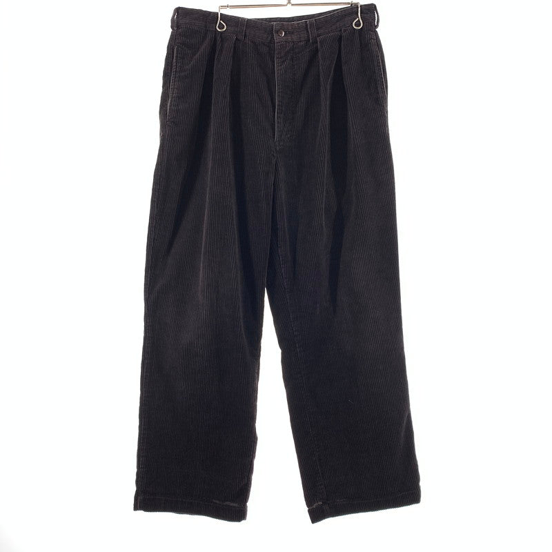 【中古品】【メンズ】 POLO RALPH LAUREN ポロ・ラルフローレン POLOCORDS CORDUROY PANTS ポロコーズ コーデュロイ パンツ ボトムス 158-260401-ko-27-tei サイズ：34×34 カラー：ネイビー系 万代Net店