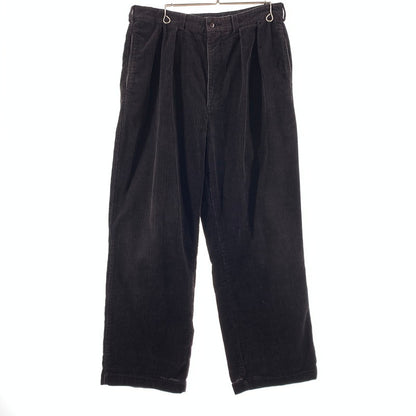 【中古品】【メンズ】 POLO RALPH LAUREN ポロ・ラルフローレン POLOCORDS CORDUROY PANTS ポロコーズ コーデュロイ パンツ ボトムス 158-260401-ko-27-tei サイズ：34×34 カラー：ネイビー系 万代Net店