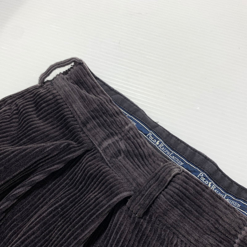 【中古品】【メンズ】 POLO RALPH LAUREN ポロ・ラルフローレン POLOCORDS CORDUROY PANTS ポロコーズ コーデュロイ パンツ ボトムス 158-260401-ko-27-tei サイズ：34×34 カラー：ネイビー系 万代Net店