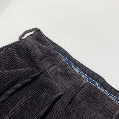 【中古品】【メンズ】 POLO RALPH LAUREN ポロ・ラルフローレン POLOCORDS CORDUROY PANTS ポロコーズ コーデュロイ パンツ ボトムス 158-260401-ko-27-tei サイズ：34×34 カラー：ネイビー系 万代Net店