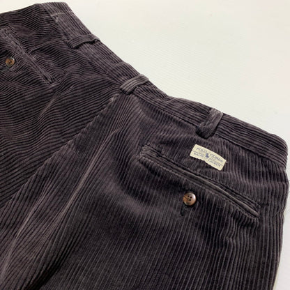 【中古品】【メンズ】 POLO RALPH LAUREN ポロ・ラルフローレン POLOCORDS CORDUROY PANTS ポロコーズ コーデュロイ パンツ ボトムス 158-260401-ko-27-tei サイズ：34×34 カラー：ネイビー系 万代Net店