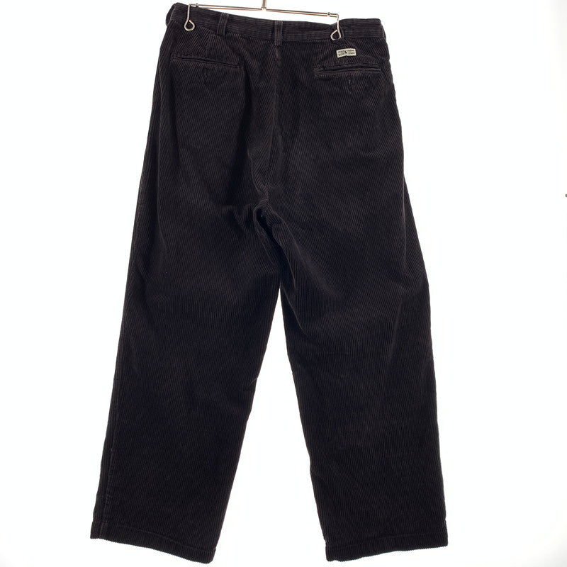 【中古品】【メンズ】 POLO RALPH LAUREN ポロ・ラルフローレン POLOCORDS CORDUROY PANTS ポロコーズ コーデュロイ パンツ ボトムス 158-260401-ko-27-tei サイズ：34×34 カラー：ネイビー系 万代Net店