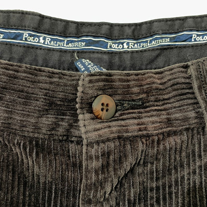 【中古品】【メンズ】 POLO RALPH LAUREN ポロ・ラルフローレン POLOCORDS CORDUROY PANTS ポロコーズ コーデュロイ パンツ ボトムス 158-260401-ko-27-tei サイズ：34×34 カラー：ネイビー系 万代Net店