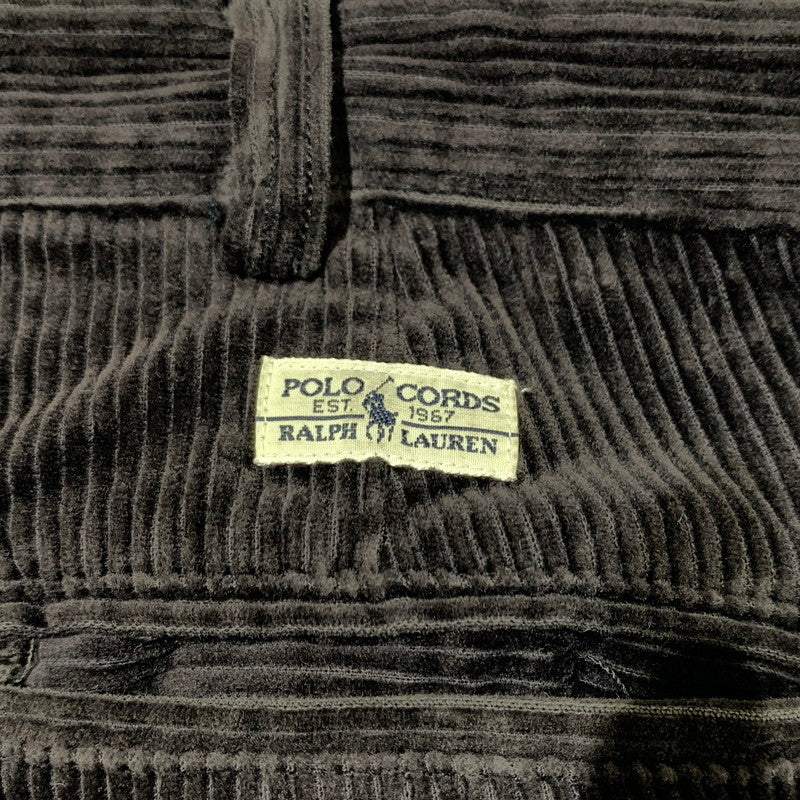 【中古品】【メンズ】 POLO RALPH LAUREN ポロ・ラルフローレン POLOCORDS CORDUROY PANTS ポロコーズ コーデュロイ パンツ ボトムス 158-260401-ko-27-tei サイズ：34×34 カラー：ネイビー系 万代Net店