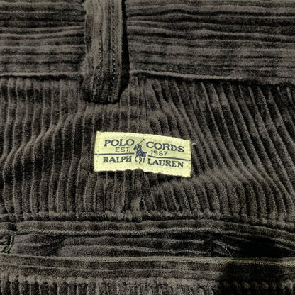 【中古品】【メンズ】 POLO RALPH LAUREN ポロ・ラルフローレン POLOCORDS CORDUROY PANTS ポロコーズ コーデュロイ パンツ ボトムス 158-260401-ko-27-tei サイズ：34×34 カラー：ネイビー系 万代Net店
