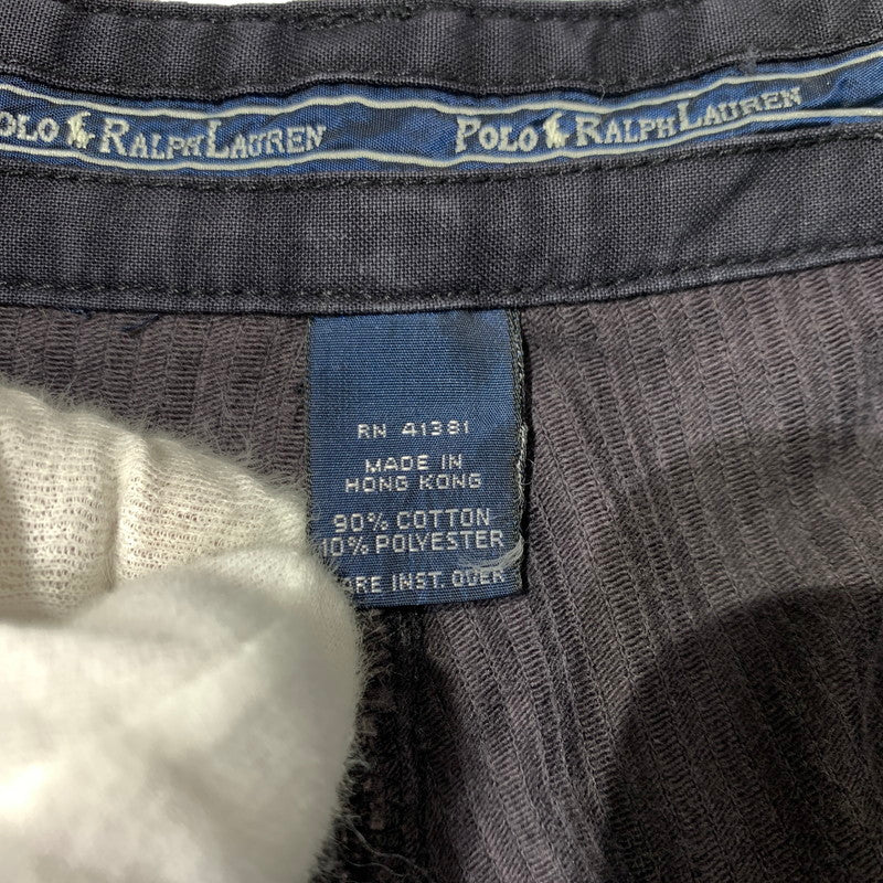 【中古品】【メンズ】 POLO RALPH LAUREN ポロ・ラルフローレン POLOCORDS CORDUROY PANTS ポロコーズ コーデュロイ パンツ ボトムス 158-260401-ko-27-tei サイズ：34×34 カラー：ネイビー系 万代Net店