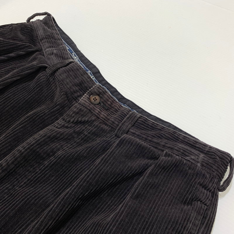 【中古品】【メンズ】 POLO RALPH LAUREN ポロ・ラルフローレン POLOCORDS CORDUROY PANTS ポロコーズ コーデュロイ パンツ ボトムス 158-260401-ko-27-tei サイズ：34×34 カラー：ネイビー系 万代Net店