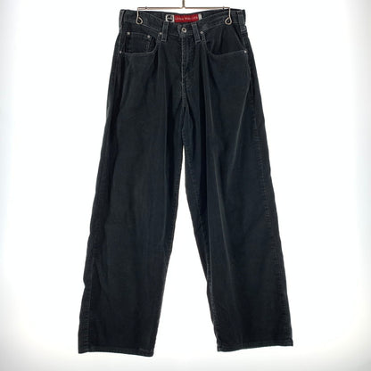 【中古品】【メンズ】 Levi's リーバイス WIDE LEG SILVER TAB CORDUROY PANTS 913 ワイドレッグ シルバータブ コーデュロイ パンツ ボトムス 156-260401-ko-26-tei サイズ：W30L30 カラー：グレー系 万代Net店