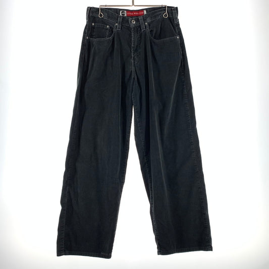 【中古品】【メンズ】 Levi's リーバイス WIDE LEG SILVER TAB CORDUROY PANTS 913 ワイドレッグ シルバータブ コーデュロイ パンツ ボトムス 156-260401-ko-26-tei サイズ：W30L30 カラー：グレー系 万代Net店