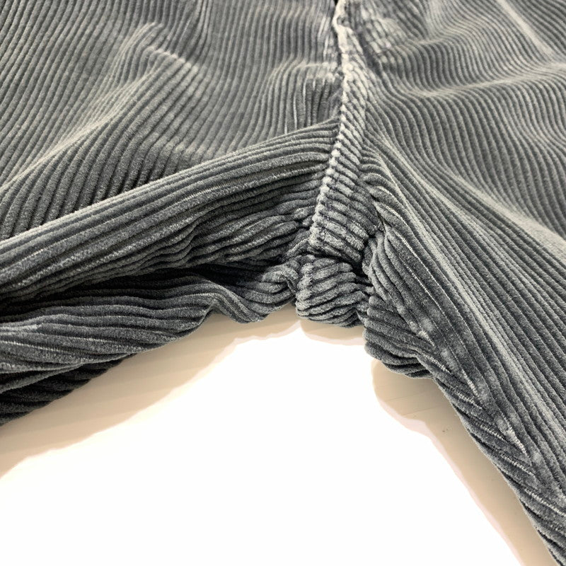 【中古品】【メンズ】 Levi's リーバイス WIDE LEG SILVER TAB CORDUROY PANTS 913 ワイドレッグ シルバータブ コーデュロイ パンツ ボトムス 156-260401-ko-26-tei サイズ：W30L30 カラー：グレー系 万代Net店
