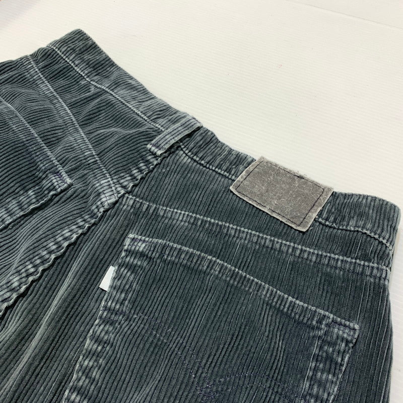 【中古品】【メンズ】 Levi's リーバイス WIDE LEG SILVER TAB CORDUROY PANTS 913 ワイドレッグ シルバータブ コーデュロイ パンツ ボトムス 156-260401-ko-26-tei サイズ：W30L30 カラー：グレー系 万代Net店