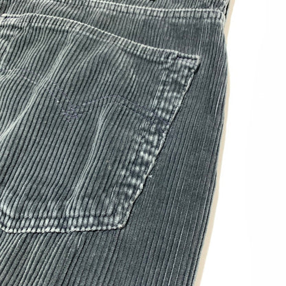 【中古品】【メンズ】 Levi's リーバイス WIDE LEG SILVER TAB CORDUROY PANTS 913 ワイドレッグ シルバータブ コーデュロイ パンツ ボトムス 156-260401-ko-26-tei サイズ：W30L30 カラー：グレー系 万代Net店