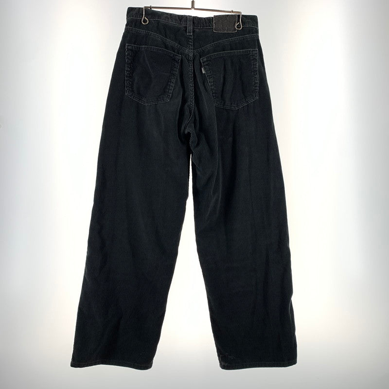 【中古品】【メンズ】 Levi's リーバイス WIDE LEG SILVER TAB CORDUROY PANTS 913 ワイドレッグ シルバータブ コーデュロイ パンツ ボトムス 156-260401-ko-26-tei サイズ：W30L30 カラー：グレー系 万代Net店