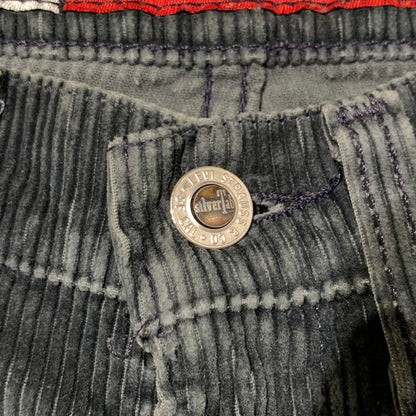 【中古品】【メンズ】 Levi's リーバイス WIDE LEG SILVER TAB CORDUROY PANTS 913 ワイドレッグ シルバータブ コーデュロイ パンツ ボトムス 156-260401-ko-26-tei サイズ：W30L30 カラー：グレー系 万代Net店