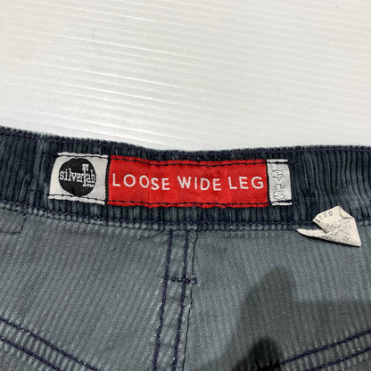 【中古品】【メンズ】 Levi's リーバイス WIDE LEG SILVER TAB CORDUROY PANTS 913 ワイドレッグ シルバータブ コーデュロイ パンツ ボトムス 156-260401-ko-26-tei サイズ：W30L30 カラー：グレー系 万代Net店