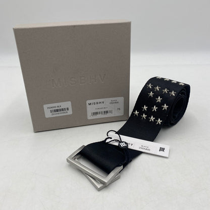 【中古品】【レディース】 MISBHV ミスビヘイブ FOREVER BELT 250A800 フォーエバー ベルト 服飾雑貨 205-260406-ks-01-tei カラー：ブラック 万代Net店