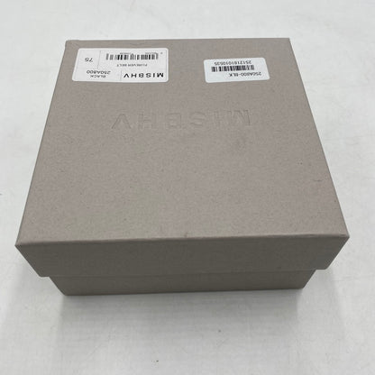 【中古品】【レディース】 MISBHV ミスビヘイブ FOREVER BELT 250A800 フォーエバー ベルト 服飾雑貨 205-260406-ks-01-tei カラー：ブラック 万代Net店