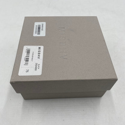 【中古品】【レディース】 MISBHV ミスビヘイブ FOREVER BELT 250A800 フォーエバー ベルト 服飾雑貨 205-260406-ks-01-tei カラー：ブラック 万代Net店