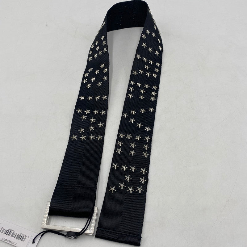 【中古品】【レディース】 MISBHV ミスビヘイブ FOREVER BELT 250A800 フォーエバー ベルト 服飾雑貨 205-260406-ks-01-tei カラー：ブラック 万代Net店
