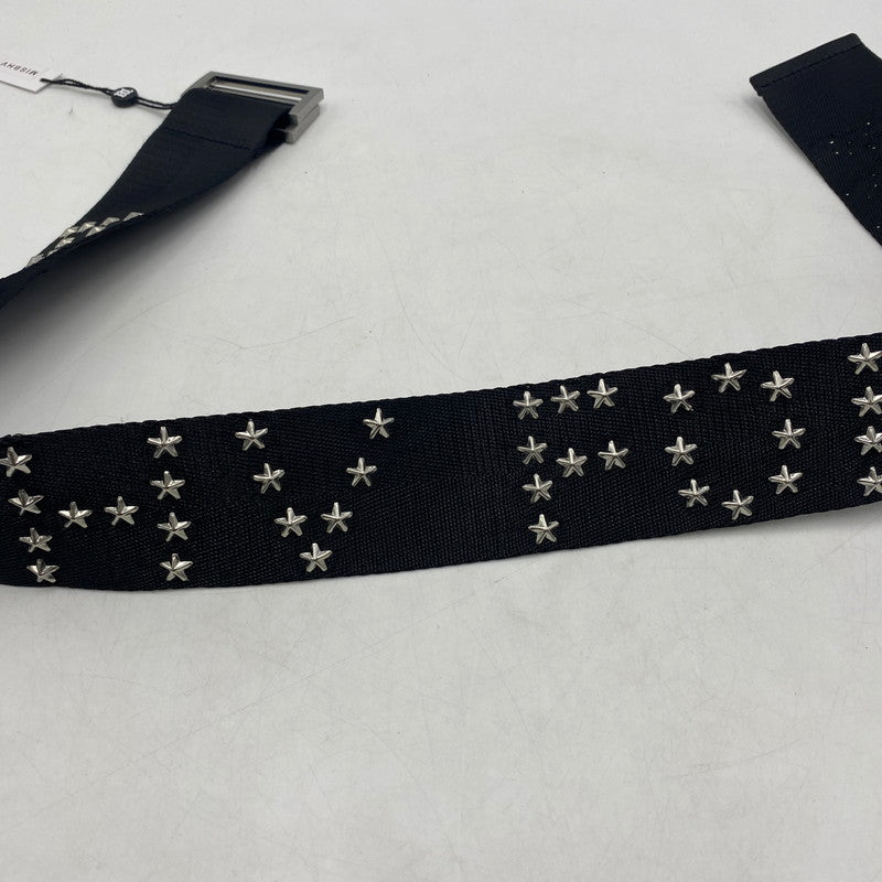 【中古品】【レディース】 MISBHV ミスビヘイブ FOREVER BELT 250A800 フォーエバー ベルト 服飾雑貨 205-260406-ks-01-tei カラー：ブラック 万代Net店