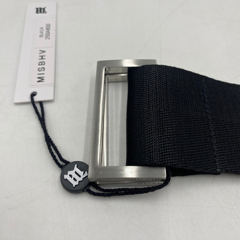 【中古品】【レディース】 MISBHV ミスビヘイブ FOREVER BELT 250A800 フォーエバー ベルト 服飾雑貨 205-260406-ks-01-tei カラー：ブラック 万代Net店