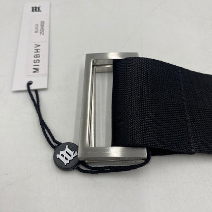 【中古品】【レディース】 MISBHV ミスビヘイブ FOREVER BELT 250A800 フォーエバー ベルト 服飾雑貨 205-260406-ks-01-tei カラー：ブラック 万代Net店