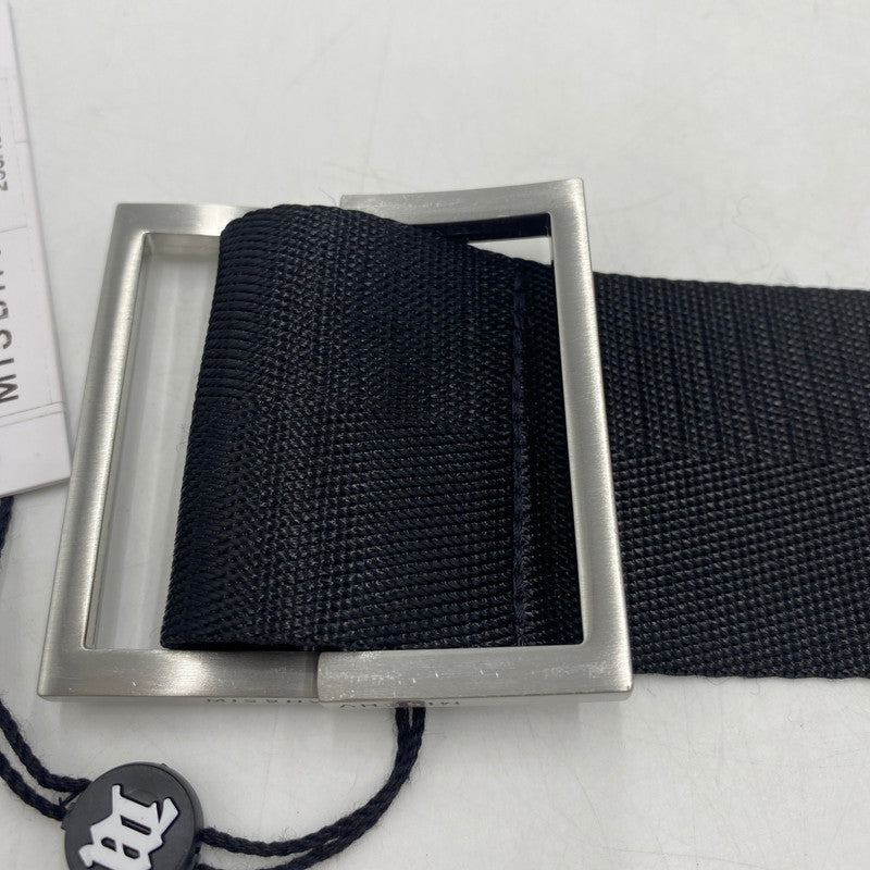 【中古品】【レディース】 MISBHV ミスビヘイブ FOREVER BELT 250A800 フォーエバー ベルト 服飾雑貨 205-260406-ks-01-tei カラー：ブラック 万代Net店
