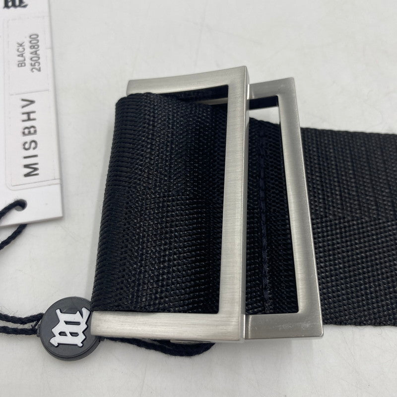 【中古品】【レディース】 MISBHV ミスビヘイブ FOREVER BELT 250A800 フォーエバー ベルト 服飾雑貨 205-260406-ks-01-tei カラー：ブラック 万代Net店