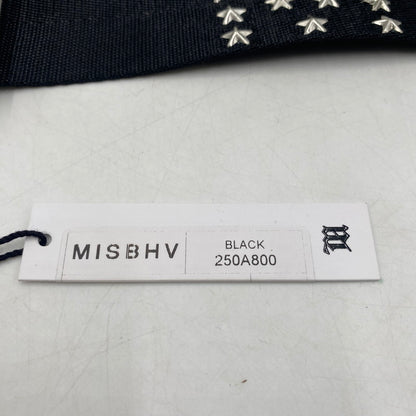 【中古品】【レディース】 MISBHV ミスビヘイブ FOREVER BELT 250A800 フォーエバー ベルト 服飾雑貨 205-260406-ks-01-tei カラー：ブラック 万代Net店