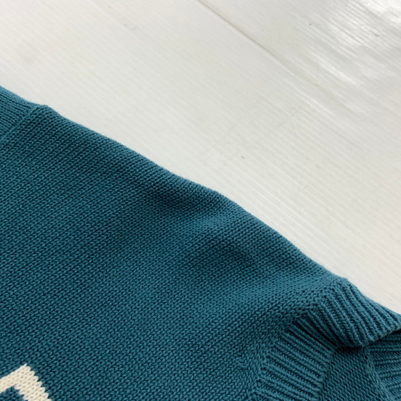 【中古品】【メンズ】 ENDLESS ROCK CREWKNIT 02253NS01 エンドレス ロック クルーニット トップス セーター 140-260329-ko-12-fuzh サイズ：L カラー：ブルー系 万代Net店