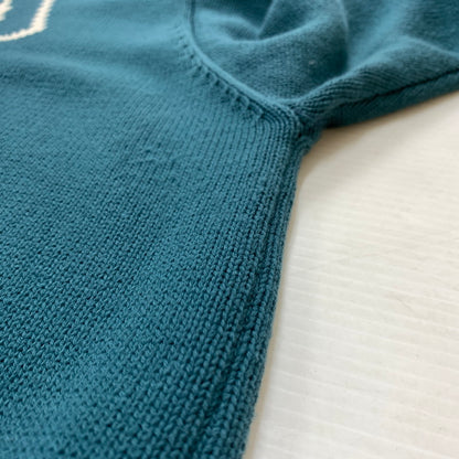 【中古品】【メンズ】 ENDLESS ROCK CREWKNIT 02253NS01 エンドレス ロック クルーニット トップス セーター 140-260329-ko-12-fuzh サイズ：L カラー：ブルー系 万代Net店