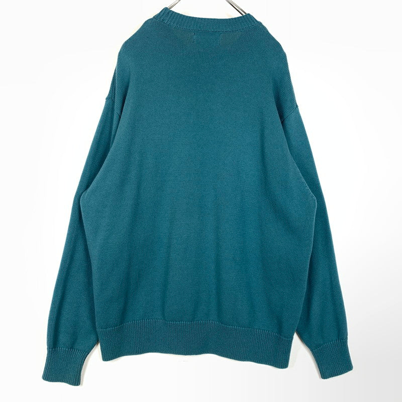 【中古品】【メンズ】 ENDLESS ROCK CREWKNIT 02253NS01 エンドレス ロック クルーニット トップス セーター 140-260329-ko-12-fuzh サイズ：L カラー：ブルー系 万代Net店