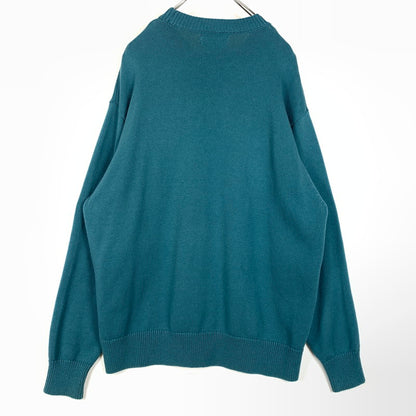【中古品】【メンズ】 ENDLESS ROCK CREWKNIT 02253NS01 エンドレス ロック クルーニット トップス セーター 140-260329-ko-12-fuzh サイズ：L カラー：ブルー系 万代Net店