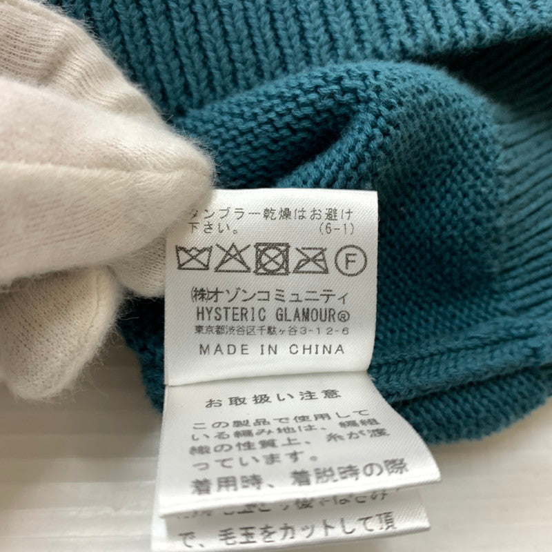 【中古品】【メンズ】 ENDLESS ROCK CREWKNIT 02253NS01 エンドレス ロック クルーニット トップス セーター 140-260329-ko-12-fuzh サイズ：L カラー：ブルー系 万代Net店