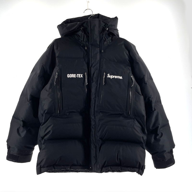 【中古品】【メンズ】 Supreme シュプリーム 19FW GORE-TEX 700-FILL DOWN PARKA ゴアテックス 700フィル ダウンパーカ アウター ダウンジャケット 国内品 149-260404-yo-20-tei サイズ：S カラー：ブラック 万代Net店