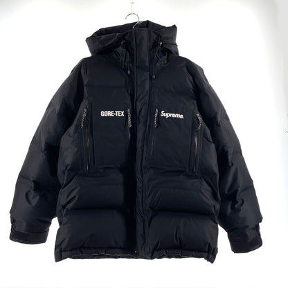 【中古品】【メンズ】 Supreme シュプリーム 19FW GORE-TEX 700-FILL DOWN PARKA ゴアテックス 700フィル ダウンパーカ アウター ダウンジャケット 国内品 149-260404-yo-20-tei サイズ：S カラー：ブラック 万代Net店