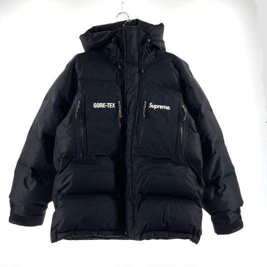 【中古品】【メンズ】 Supreme シュプリーム 19FW GORE-TEX 700-FILL DOWN PARKA ゴアテックス 700フィル ダウンパーカ アウター ダウンジャケット 国内品 149-260404-yo-20-tei サイズ：S カラー：ブラック 万代Net店