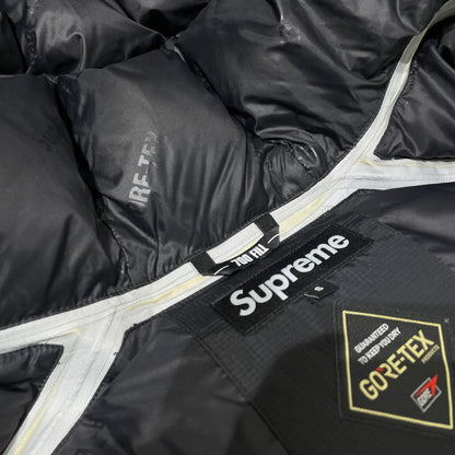 【中古品】【メンズ】 Supreme シュプリーム 19FW GORE-TEX 700-FILL DOWN PARKA ゴアテックス 700フィル ダウンパーカ アウター ダウンジャケット 国内品 149-260404-yo-20-tei サイズ：S カラー：ブラック 万代Net店