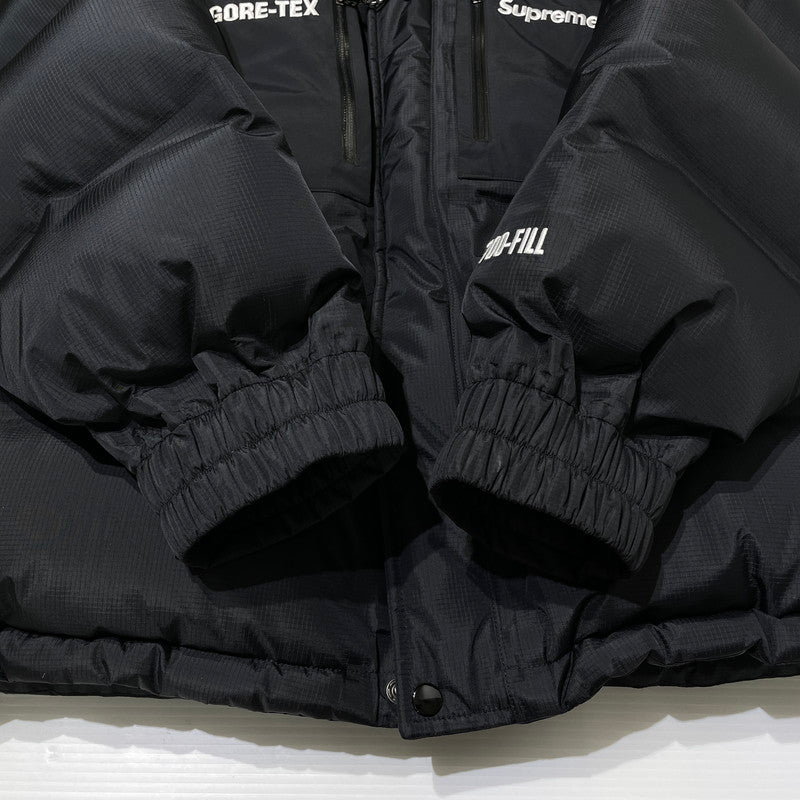 【中古品】【メンズ】 Supreme シュプリーム 19FW GORE-TEX 700-FILL DOWN PARKA ゴアテックス 700フィル ダウンパーカ アウター ダウンジャケット 国内品 149-260404-yo-20-tei サイズ：S カラー：ブラック 万代Net店