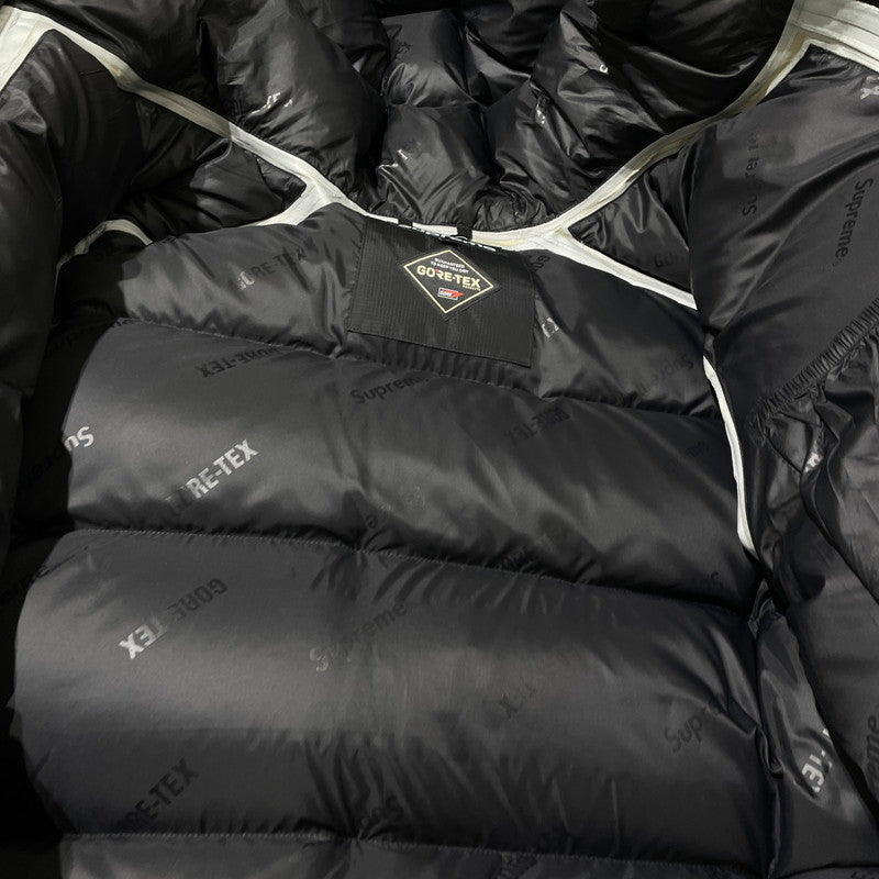 【中古品】【メンズ】 Supreme シュプリーム 19FW GORE-TEX 700-FILL DOWN PARKA ゴアテックス 700フィル ダウンパーカ アウター ダウンジャケット 国内品 149-260404-yo-20-tei サイズ：S カラー：ブラック 万代Net店