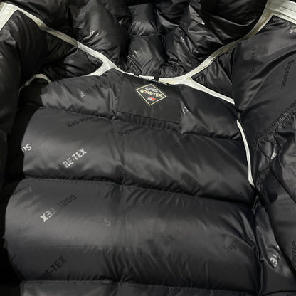 【中古品】【メンズ】 Supreme シュプリーム 19FW GORE-TEX 700-FILL DOWN PARKA ゴアテックス 700フィル ダウンパーカ アウター ダウンジャケット 国内品 149-260404-yo-20-tei サイズ：S カラー：ブラック 万代Net店