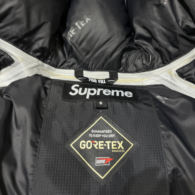 【中古品】【メンズ】 Supreme シュプリーム 19FW GORE-TEX 700-FILL DOWN PARKA ゴアテックス 700フィル ダウンパーカ アウター ダウンジャケット 国内品 149-260404-yo-20-tei サイズ：S カラー：ブラック 万代Net店