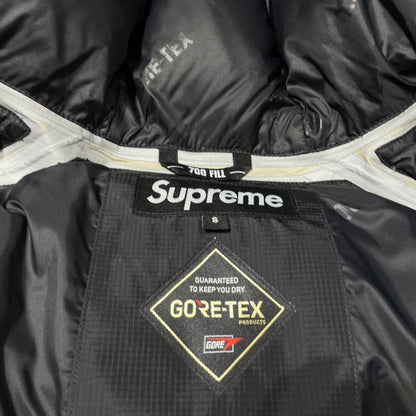 【中古品】【メンズ】 Supreme シュプリーム 19FW GORE-TEX 700-FILL DOWN PARKA ゴアテックス 700フィル ダウンパーカ アウター ダウンジャケット 国内品 149-260404-yo-20-tei サイズ：S カラー：ブラック 万代Net店